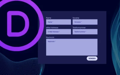Divi-Kontaktformular pimpen (ohne Plugin)