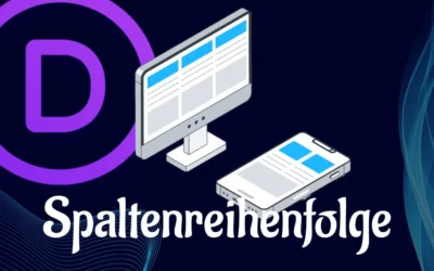 Spalten-Reihenfolge auf Tablet und Smartphone ändern (ohne Plugin)